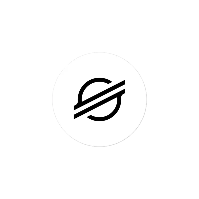 Stellar Lumens (XLM) Sticker