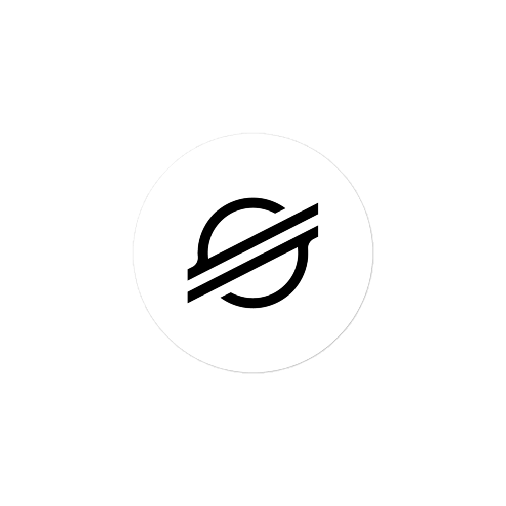 Stellar Lumens (Xlm) Sticker