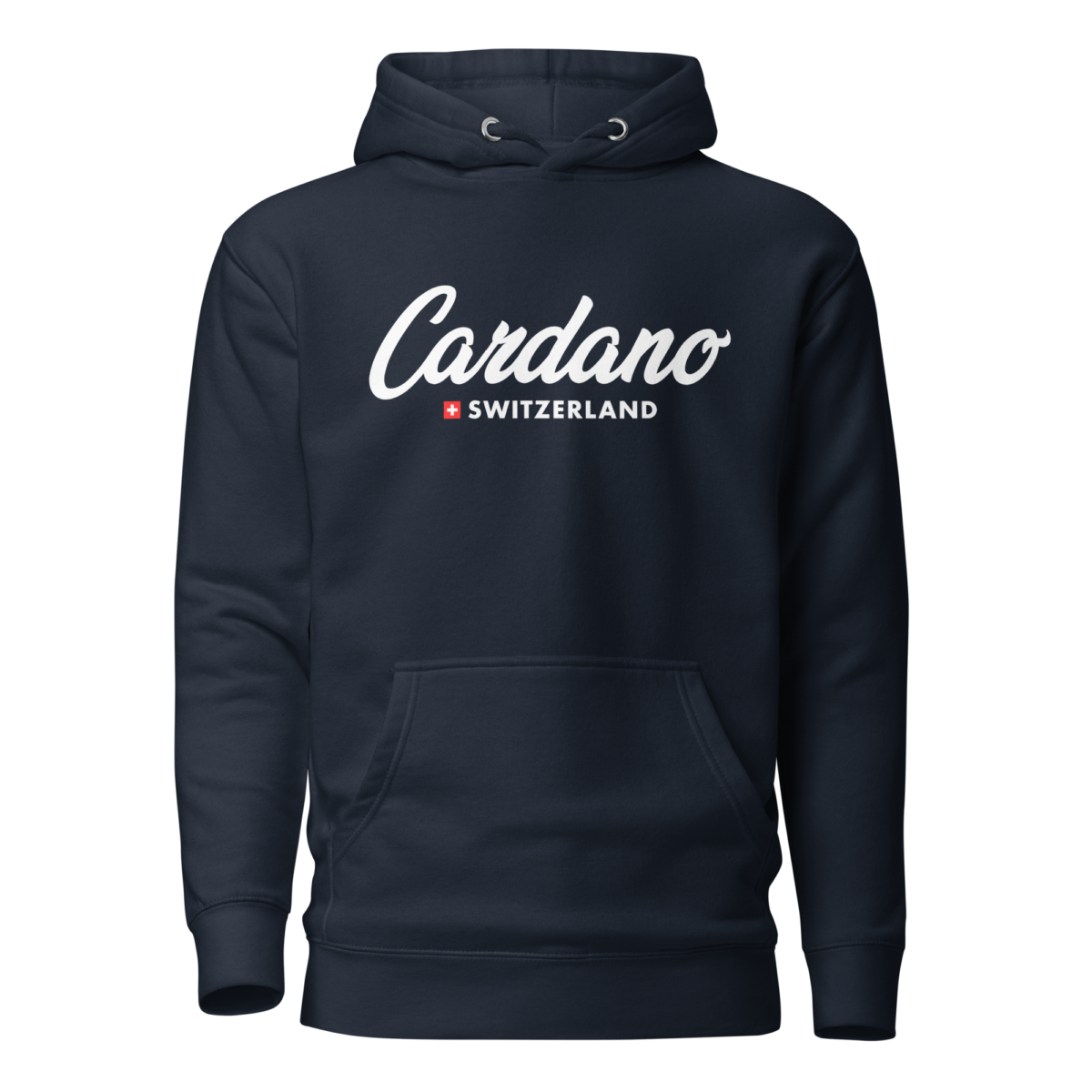 unisex premium hoodie navy blazer front 63a21a2a0964c - Cardano Switzerland Hoodie