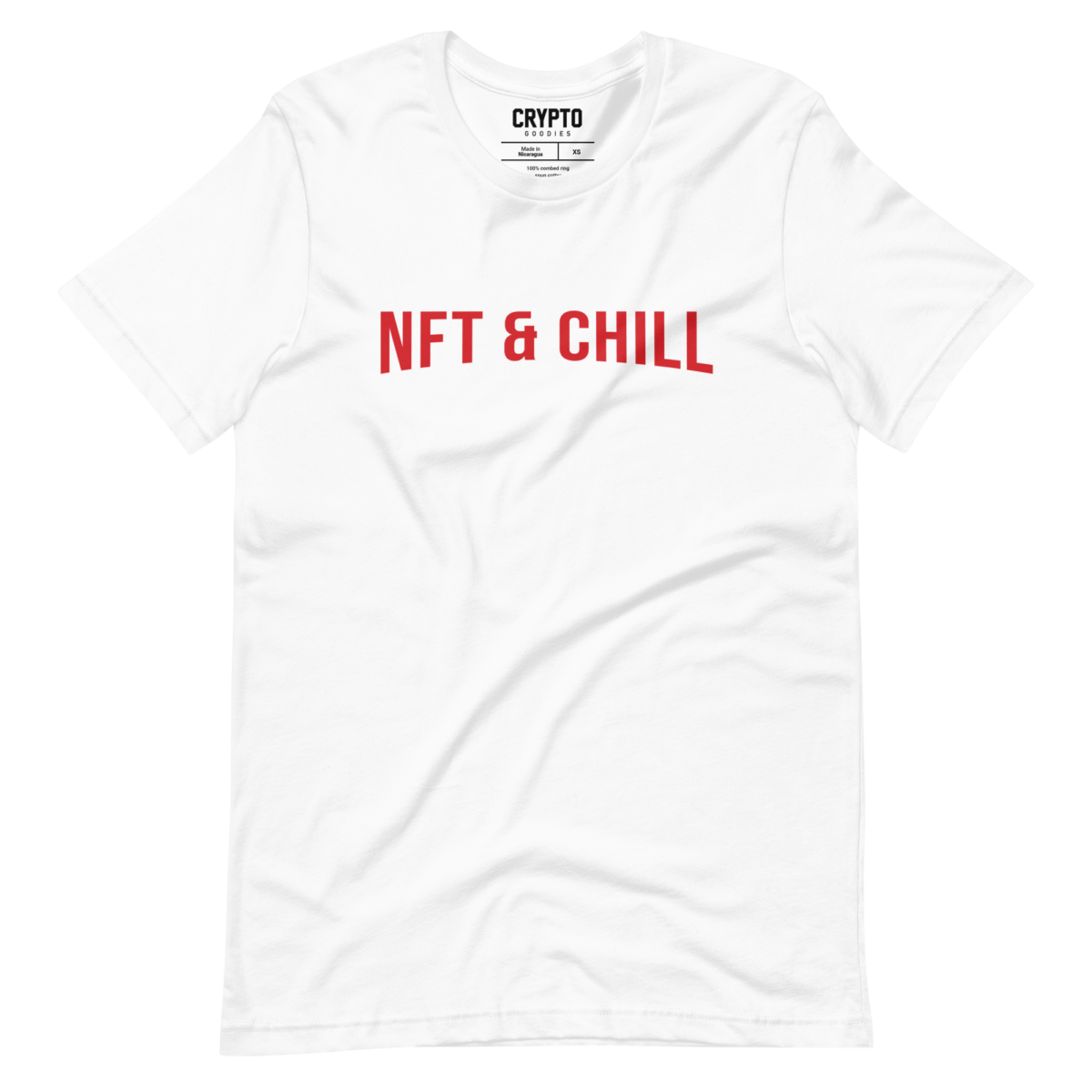 unisex staple t shirt white front 63a246a08f24c - NFT & Chill T-Shirt
