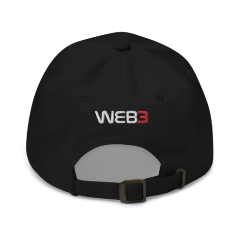 WEB3 Baseball Cap