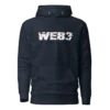 WEB3 Glitch Hoodie