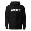 WEB3 Glitch Hoodie