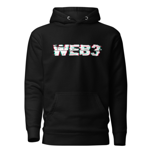 WEB3 Glitch Hoodie