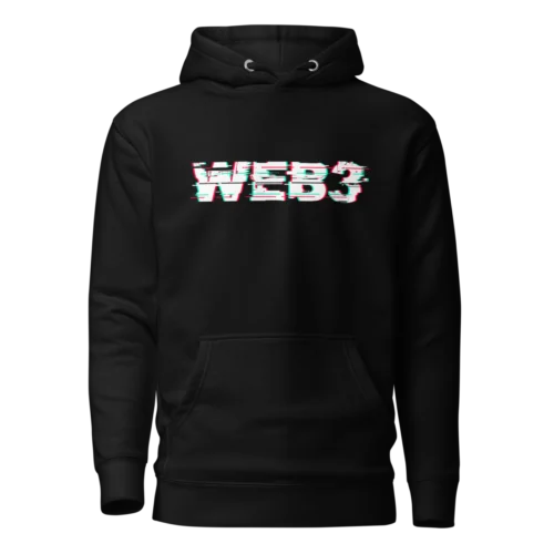 WEB3 Glitch Hoodie