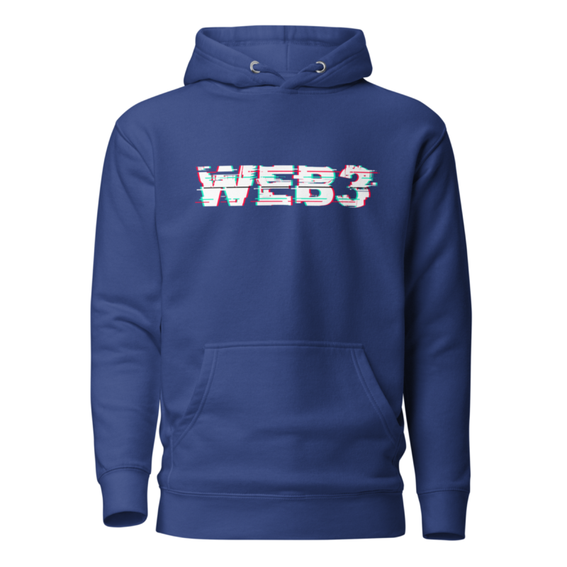 WEB3 Glitch Hoodie