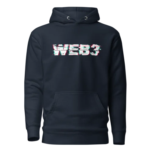 WEB3 Glitch Hoodie