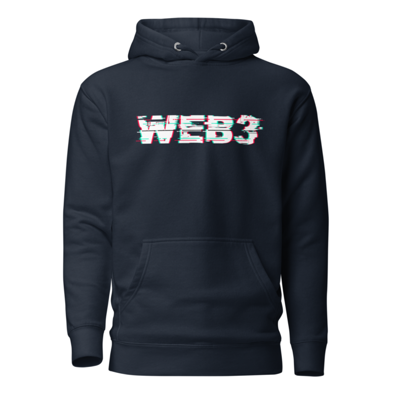 WEB3 Glitch Hoodie