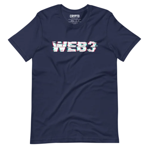 WEB3 Glitch T-Shirt