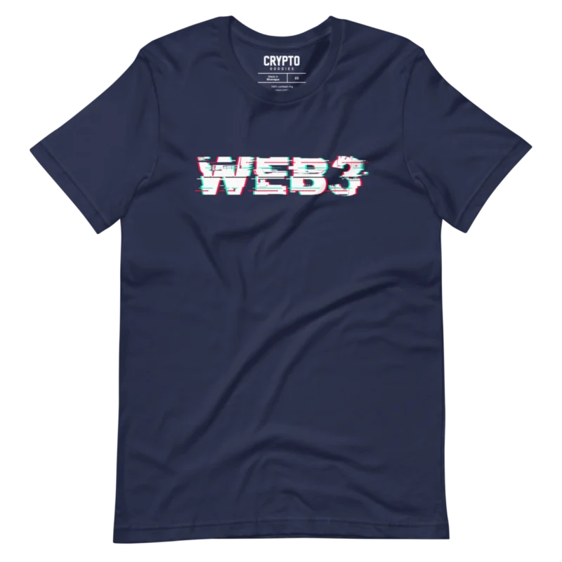 WEB3 Glitch T-Shirt