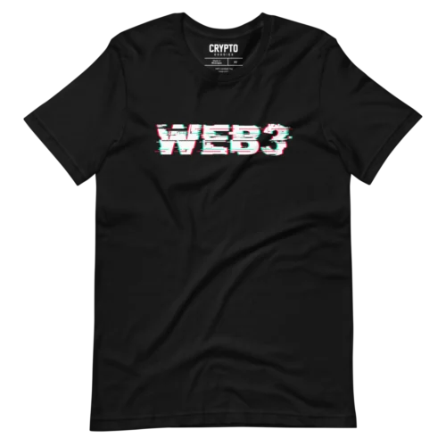 WEB3 Glitch T-Shirt