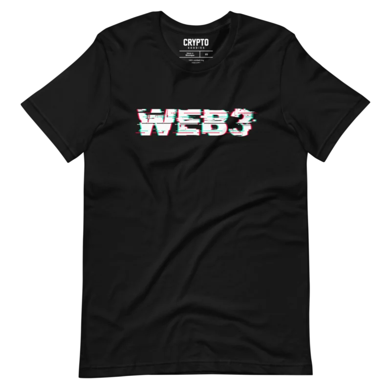 WEB3 Glitch T-Shirt