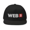 WEB3 Snapback Hat
