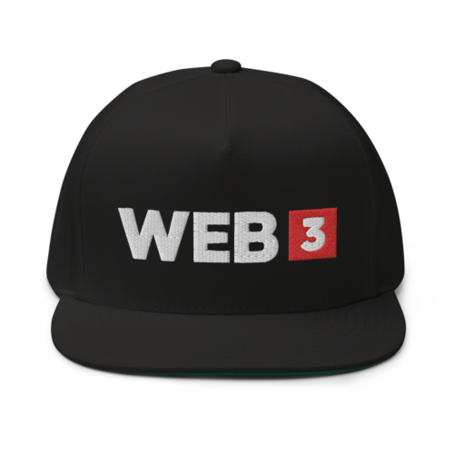 WEB3 Snapback Hat