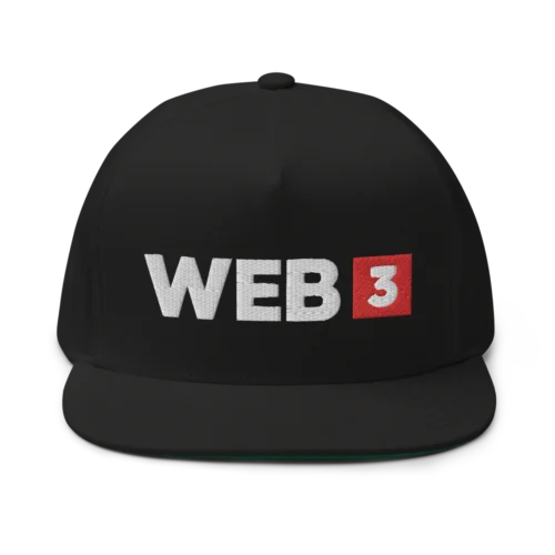 WEB3 Snapback Hat
