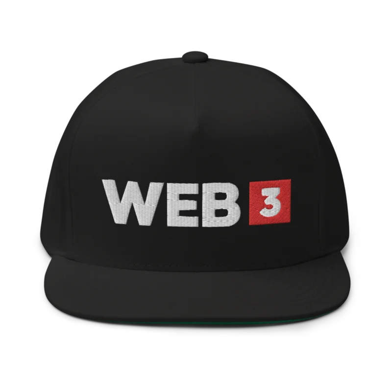 WEB3 Snapback Hat