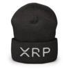 XRP Logo Cuffed Beanie