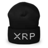 XRP Logo Cuffed Beanie