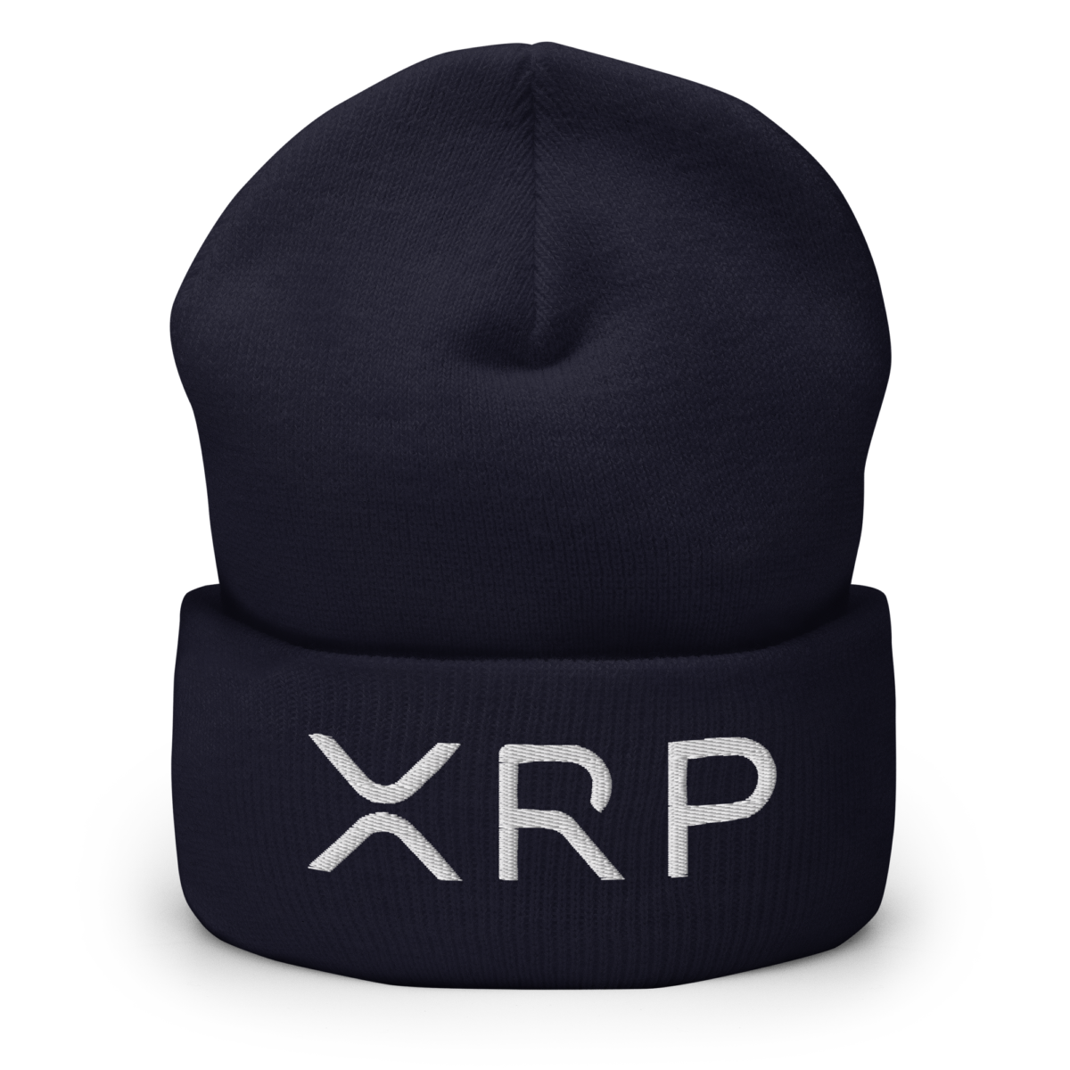 XRP Logo Cuffed Beanie