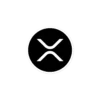 XRP Logo Sticker