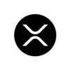 XRP Logo Sticker