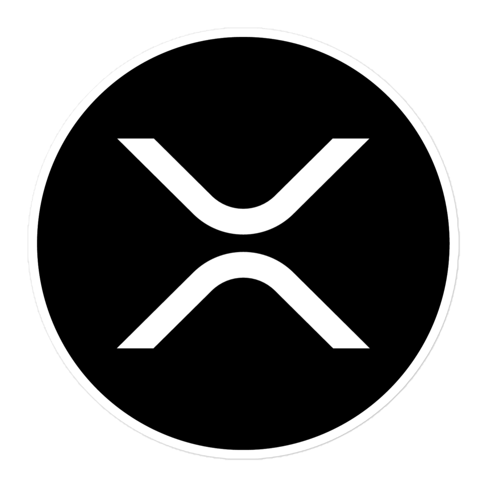 XRP Logo Sticker