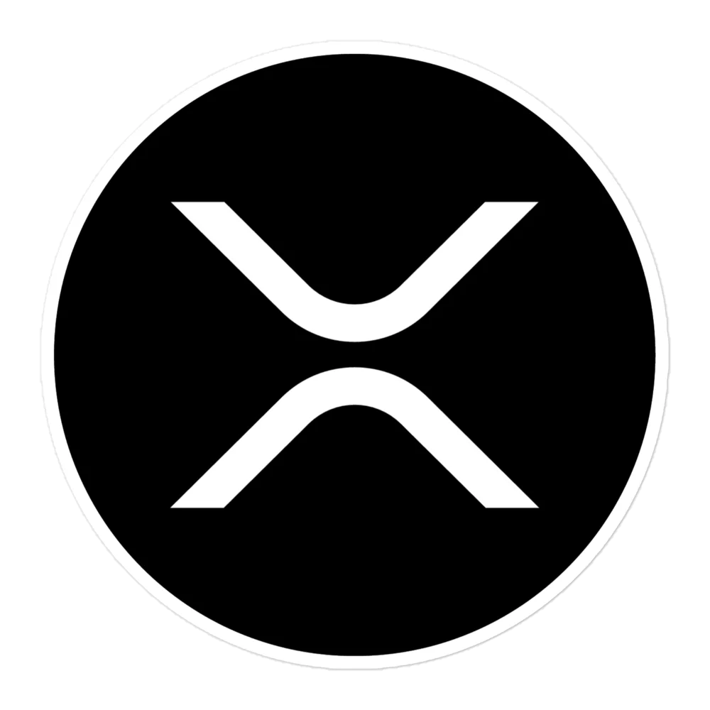 XRP Logo Sticker - Image 3