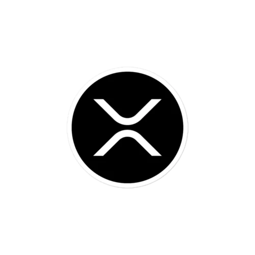 XRP Logo Sticker