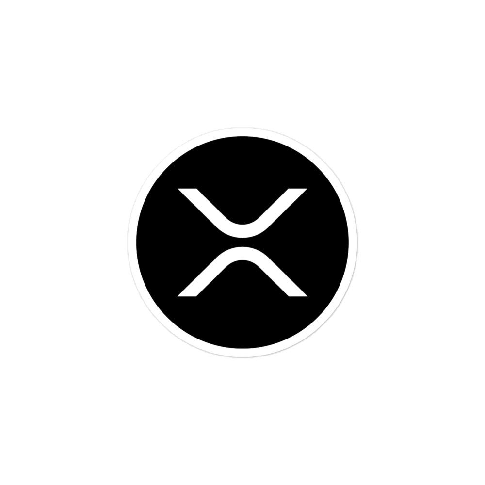 Xrp Logo Sticker