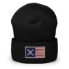 XRP USA Flag Cuffed Beanie