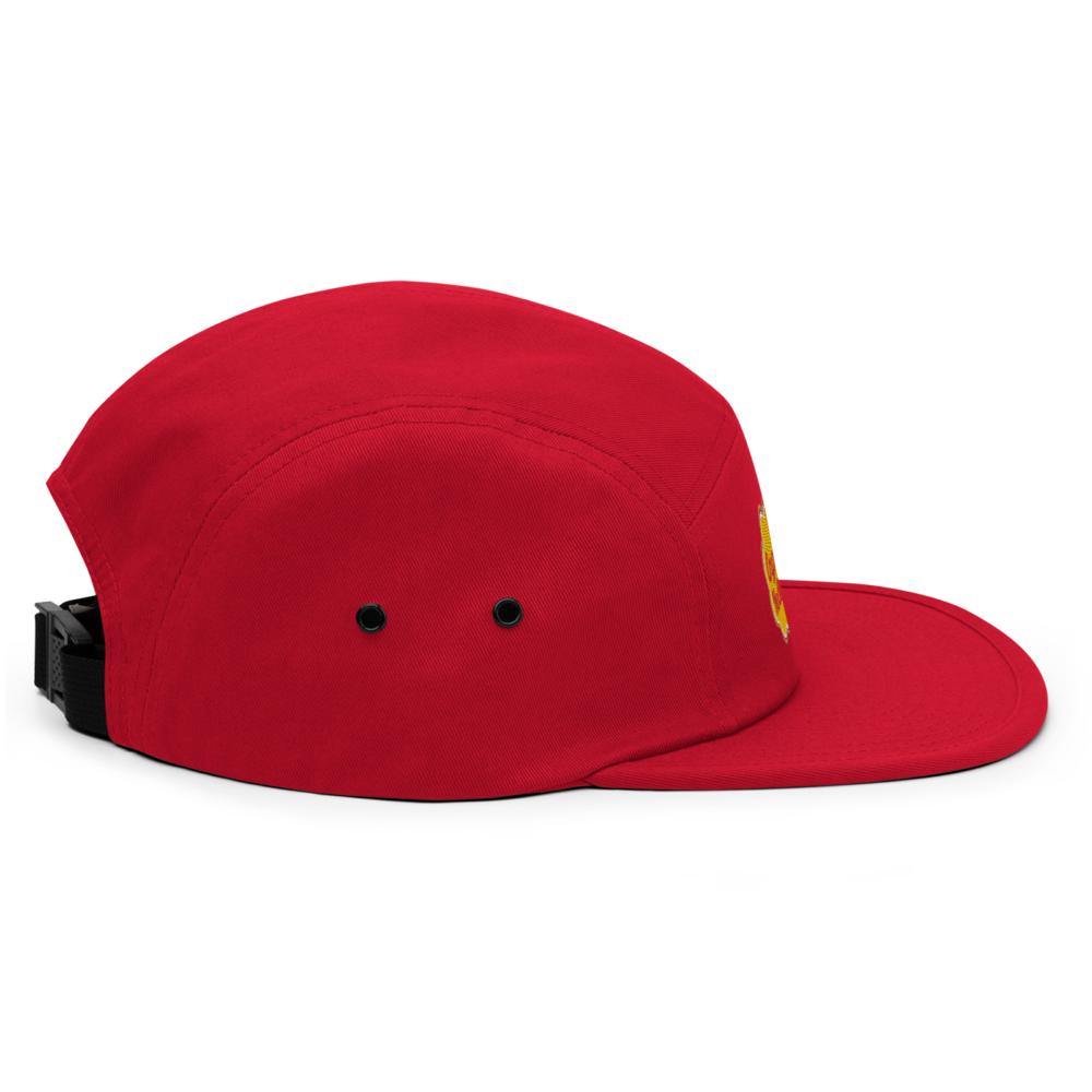 5 panel cap red right 63d40a837b3fc - Crypto Hodler 5 Panel Cap