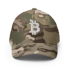 Bitcoin Camo Flexfit Baseball Cap