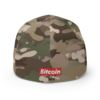 Bitcoin Camo Flexfit Baseball Cap