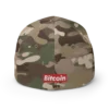 Bitcoin Camo Flexfit Baseball Cap