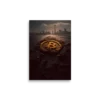Bitcoin Landing Poster