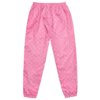 Bitcoin Light Pink Track Pants