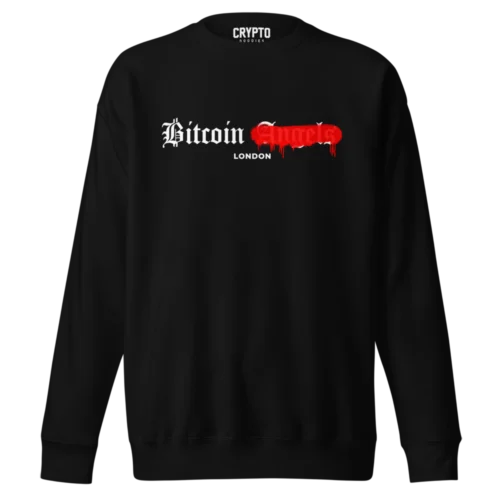 Bitcoin: London Sweatshirt