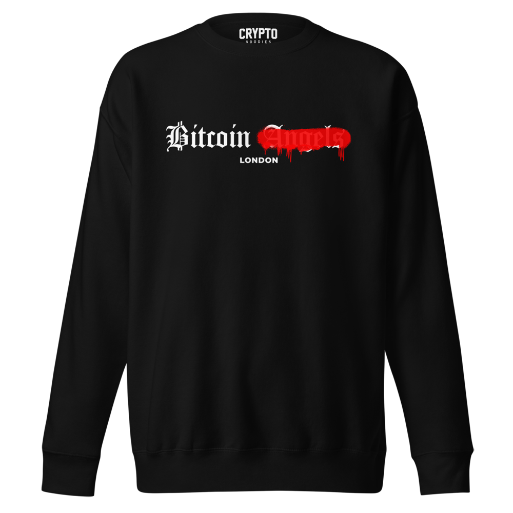 Bitcoin: London Sweatshirt