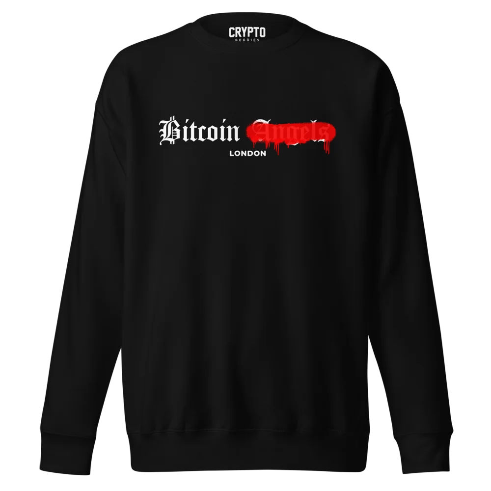 Bitcoin: London Sweatshirt