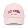 Bitcoin: New York Pastel Baseball Cap