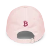 Bitcoin: New York Pastel Baseball Cap