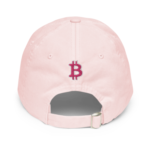 Bitcoin: New York Pastel Baseball Cap