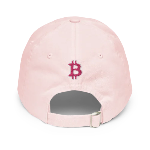 Bitcoin: New York Pastel Baseball Cap