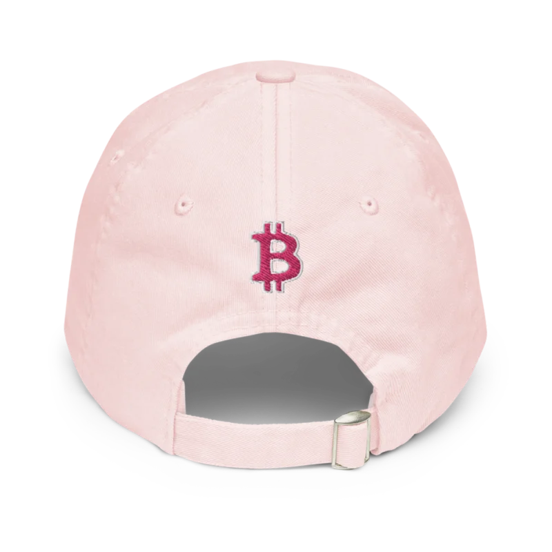 Bitcoin: New York Pastel Baseball Cap