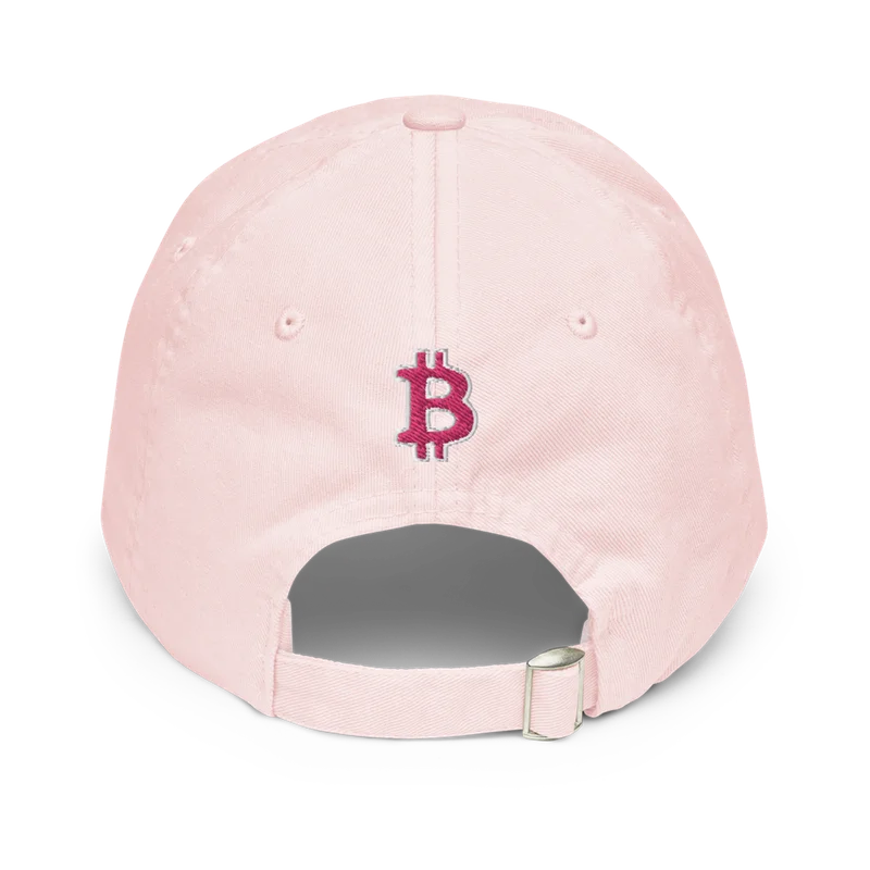 Bitcoin: New York Pastel Baseball Cap