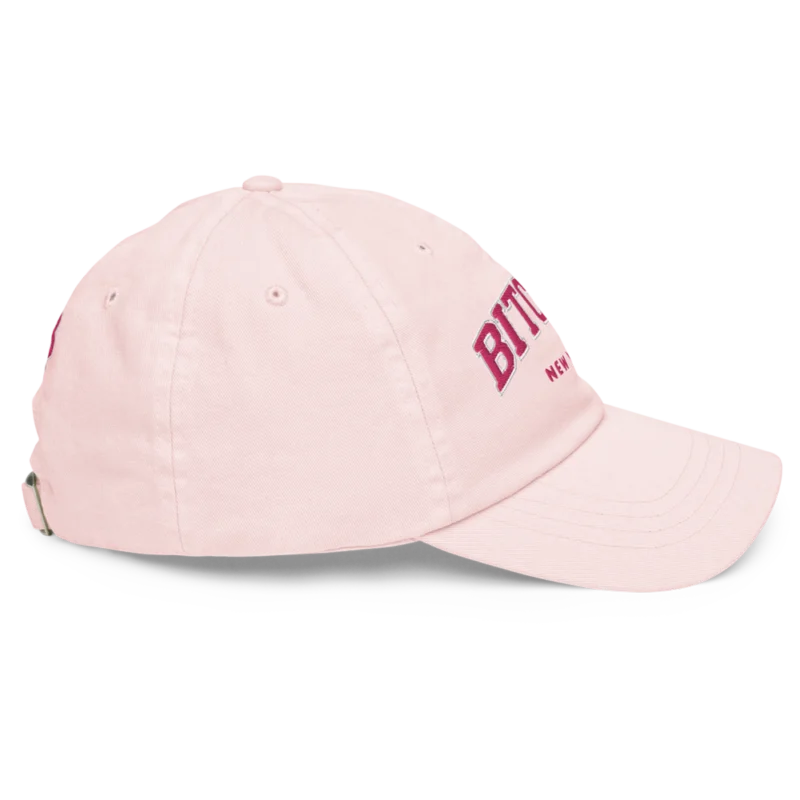 Bitcoin: New York Pastel Baseball Cap