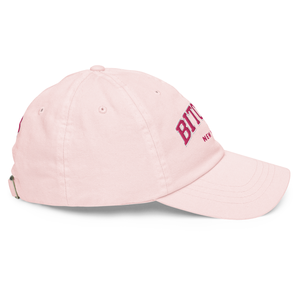 Bitcoin: New York Pastel Baseball Cap