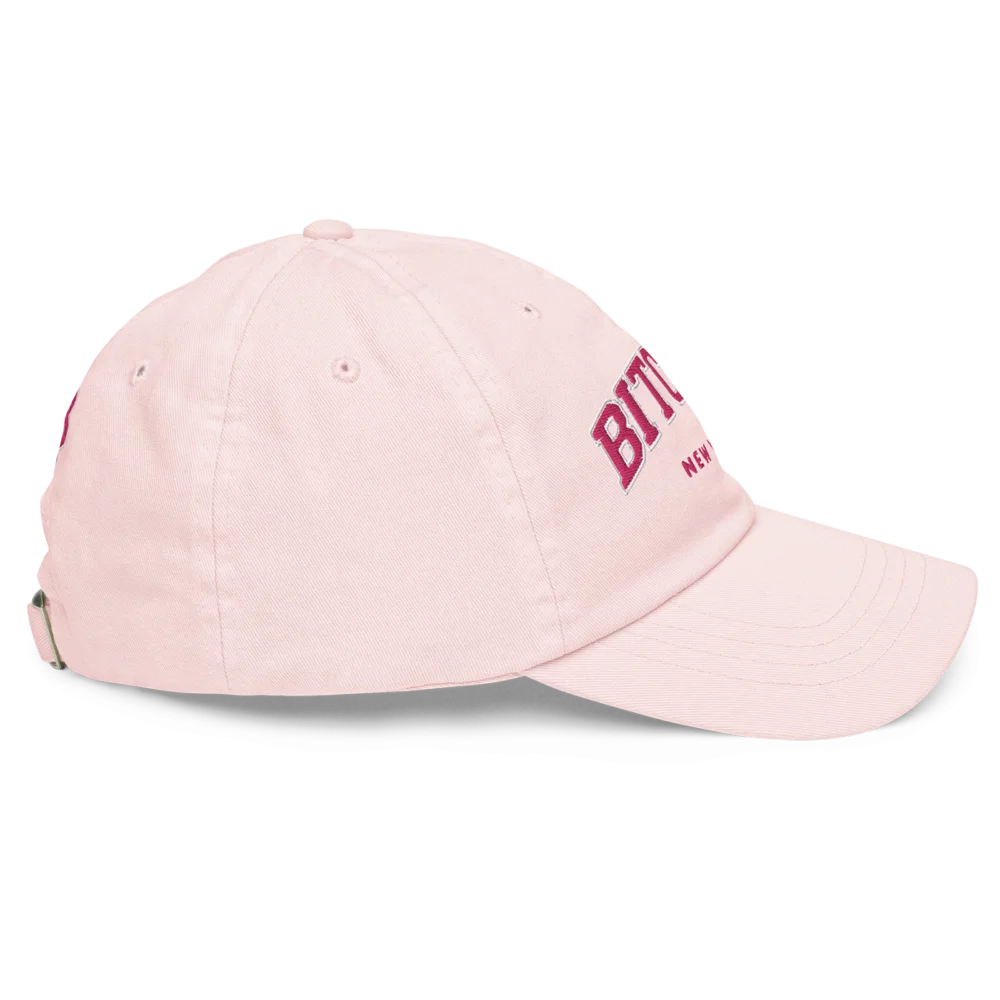 Bitcoin: New York Pastel Baseball Cap - Image 3