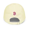 Bitcoin: New York Pastel Baseball Cap