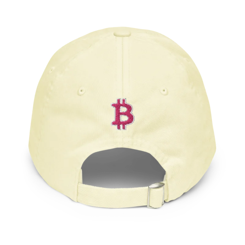 Bitcoin: New York Pastel Baseball Cap